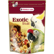 Versele-Laga (Версель Лага) Prestige Premium Parrots Exotic Fruit Mix - Ласощі для великих папуг з екзотичними фруктами 0.6 кг