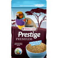 VERSELE-LAGA PRESTIGE PREMIUM TROPICAL FINCHES корм для зерноїдних в'юркових і всіх споріднених їм видів - 0.8 КГ