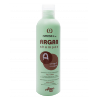 Nogga (Ногга) Omega Line Argan Shampoo - Шампунь для животных с маслом арганы для длинношерстных пород 5 л