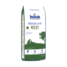 Bosch (Бош) Dog Adult Breeder Line Maxi - Сухий корм для собак великих порід 20 кг