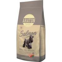 Araton (Аратон) Dog Adult All Breed With Salmon - Сухой корм для собак всех пород с лососем 15 кг