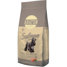 Araton (Аратон) Dog Adult All Breed With Salmon - Сухий корм для собак всіх порід з лососем 15 кг