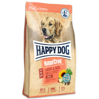 Happy Dog (Хепи Дог) NaturCroq Salmon & Rice Adult All Breeds - Сухой корм для взрослых собак всех пород с мясом лосося и рисом 4 кг