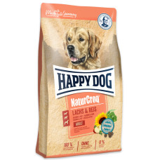 Happy Dog (Хепи Дог) NaturCroq Salmon & Rice Adult All Breeds - Сухой корм для взрослых собак всех пород с мясом лосося и рисом 4 кг
