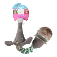 Misoko (Мисоко) Dog Toy Durable Bungee Boar - Игрушка для собак прочная банджи кабан 47 см