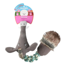 Misoko (Мисоко) Dog Toy Durable Bungee Boar - Игрушка для собак прочная банджи кабан 47 см
