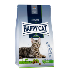 Happy Cat (Хепи Кет) Culinary Poultry & Lamb Adult - Сухой корм для взрослых котов с мясом птицы и ягнёнка 4 кг