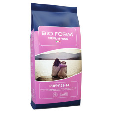 Bio Form (Біо Форм) Premium Food Puppy – Сухий корм для цуценят з куркою та індичкою 3 кг