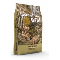 Taste of the Wild (Тейст оф зе Вайлд) Pine Forest Canine Formula with venison & legumes - Сухой корм для собак с олениной 12.2 кг