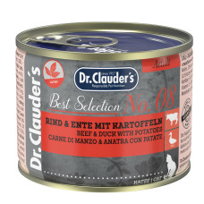 Dr.Clauder's (Клаудер) Best Selection №8 Beef & Duck - Вологий корм для котів з яловичиною та качкою 200 г