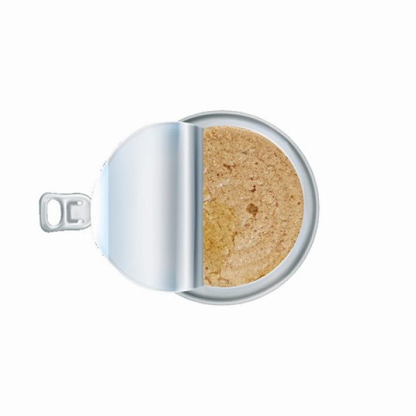 Almo Nature (Альмо Натюр) Daily Cat Tuna & Salmon - Влажный корм для кошек с тунцем и лососем 85 г