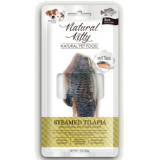 Natural Kitty (Нейчурал Кітті) Dog & Cat Grain Free Tilapia Steamed All Life Stages All Breeds - Лакомства беззерновые для собак и котов всех возрастов и всех пород с мясом тилапии 30 г