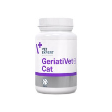 VetExpert (ВетЕксперт) Cat GeriatiVet - Вітамінна добавка для котів літнього віку для підтримки здоров`я 60 шт.