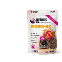 LК Baits (ЛК Бейтс) Dog Nutrigo Adult Small & Medium Breed Worm-Ex Rabbit - Лакомство для взрослых собак мелких и средних пород для поддержания здоровья желудочно-кишечного тракта с мясом кролика 170 г