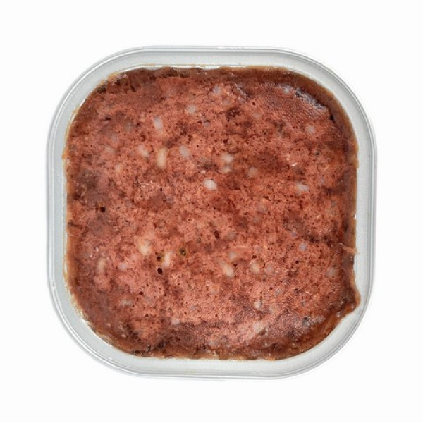 Almo Nature (Альмо Натюр) Daily Dog White Fish & Rice – Влажный корм для собак с белой и рисом 100 г