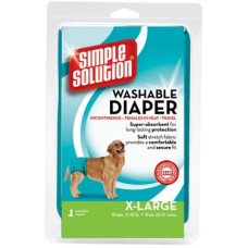 Simple Solution Washable Diaper X-Large - Труси для собак великих порід 1 шт.