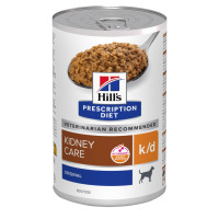 Hill’s (Хилс) Prescription Diet Dog Chicken K/D Kidney Care Adult All Breeds - Влажный лечебный корм для взрослых собак всех пород с хроническими заболеваниями почек с мясом курицы 350 г