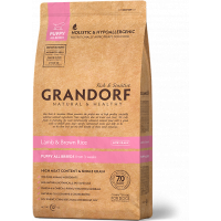 Grandorf (Грандорф) Lamb & Brown Rice Puppy - Сухой гипоаллергенный корм для щенков с ягненком 12 кг
