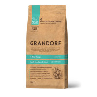 Grandorf (Грандорф) Sensitive Care 4 Meat Adult Medium & Maxi - Сухой гипоаллергенный корм для взрослых собак средних и больших пород с чувствительным пищеварением с 4 видами мяса 10 кг