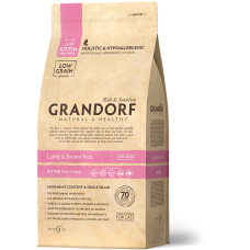 Grandorf (Грандорф) Lamb & Rice Kitten - Сухий гіпоалергенний корм для кошенят з ягнятком 0.4 кг