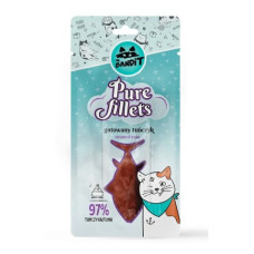 Mr. Bandit (Мр. Бандит) Cat Pure Fillets Tuna - Ласощі для котів чисте філе з тунцем на пару 30 г