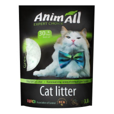 AnimAll (Енімал) Deluxe Зелений пагорб - Наповнювач для котячих туалетів 3.8 л