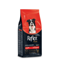 Reflex Plus (Рефлекс Плюс) Dog Medium & Large Breed Lamb - Сухой корм для собак средних и крупных пород с ягненком 12 кг