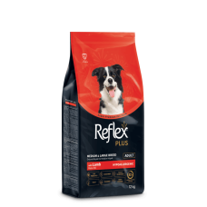 Reflex Plus (Рефлекс Плюс) Dog Medium & Large Breed Lamb - Сухий корм для собак середніх і великих порід з ягням 12 кг