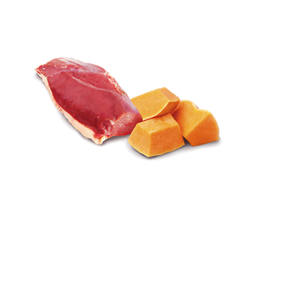 Farmina (Фармина) Dog N&D Pumpkin Grain Free Duck Adult Mini - Влажный беззерновой корм для взрослых собак мелких пород с мясом утки и тыквой 140 г