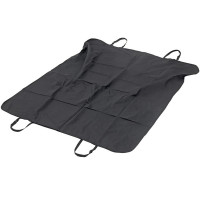 Flamingo (Фламинго) ar seat cover Jort Back seat Black - Накидка в авто на заднее сиденье для собак 162х132 см, нейлон