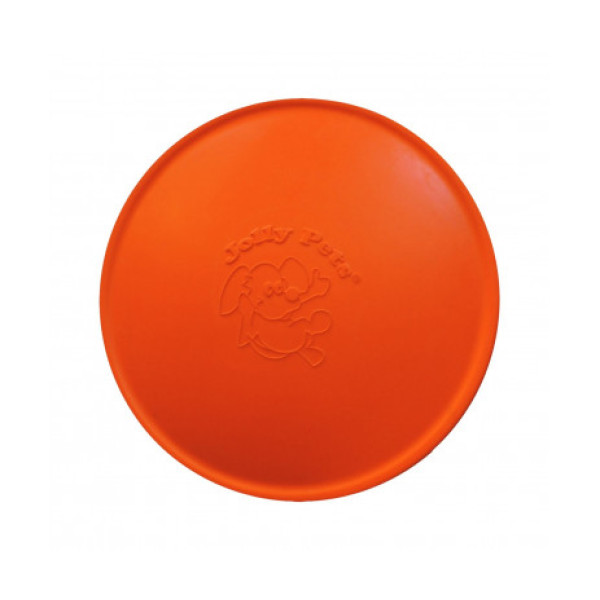 Jolly Pets (Джоли Петс) Flyer - Игрушка для собак оранжевая 24 см