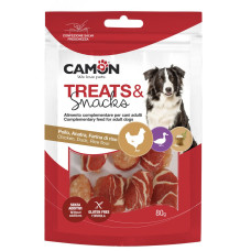 Camon (Камон) Dog Treats Sushi With Chicken&Duck - Ласощі для собак суші з куркою і качкою 80 г