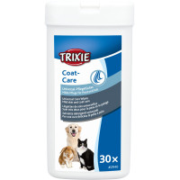 Trixie (Трикси) Universal Cosmetic Wipes - Салфетки очищающие универсальные для собак, котов и грызунов 30 шт