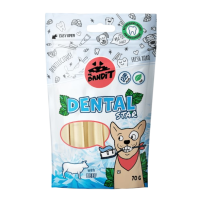 Mr. Bandit (Мр. Бандит) Dog Dental Beef - Лакомство для собак палочки для здоровья зубов с говядиной 70 г