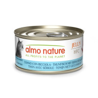 Almo Nature (Альмо Натюр) HFC Cat Jelly Tuna And Japanese Yellowtail - Влажный корм для кошек с тунцем и японским желтохвостом 70 г