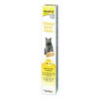 GimCat (ДжимКет) Cheese Biotin Paste - Паста для кошек творожная с биотином 100 г