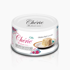 Cherie (Чері) Cat Grain Free Chicken Complete & Balanced Mousse Kitten - Вологий беззерновий корм для кошенят мус з м’ясом курки 80 г