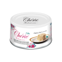 Cherie (Чери) Cat Grain Free Chicken Complete & Balanced Mousse Kitten - Влажный беззерновой корм для котят мусс с мясом курицы 80 г