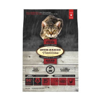 Oven-Baked (Овен-Бэйкд) Tradition Cat Grain Free Red Meat Adult - Сухой беззерновой корм для взрослых котов с красным мясом 4.54 кг