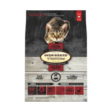 Oven-Baked (Овен-Бейкд) Tradition Cat Adult Red Meat - Сухий корм для дорослих котів з червоним м’ясом 4.54 кг