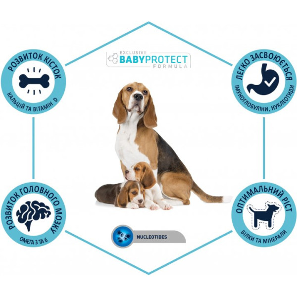 Advance Mother Dog Initial Chicken & Rice - Сухий корм для вагітних, годуючих собак і цуценят з куркою і рисом 0.8 кг