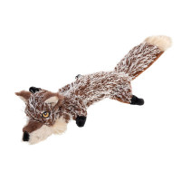 GiGwi (ГиГви) Plush Friends - Игрушка для собак волк с пищалками 37 см