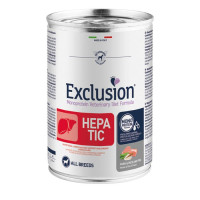 Exclusion (Эксклюжн) Dog Vet Diet Hepatic - Влажный корм для собак с печеночной недостаточностью 400 г