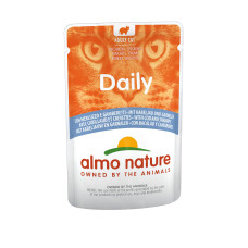 Almo Nature (Альмо Натюр) Daily Cat Cod & Shrimps - Вологий корм для котів з тріскою та креветками 70 г