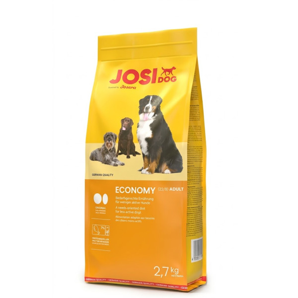 JosiDog (ЙозиДог) Rice Economy Adult All Breeds - Сухой корм для взрослых собак всех пород с рисом 2.7 кг
