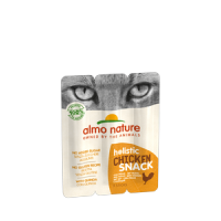 Almo Nature (Альмо Натюр) Holistic Cat Snack Chicken - Лакомство для кошек палочки с курицей 45 г