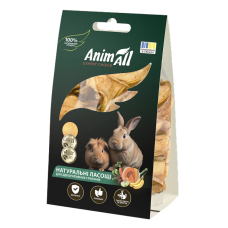 AnimAll (Энимал) Dried Apple For Rodents - Лакомство для грызунов сушеное яблоко 25 г