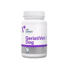 VetExpert (ВетЕксперт) Dog GeriatiVet - Комплекс вітамінів для собак літнього віку для підтримки здоров`я 45 шт.