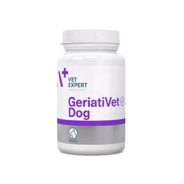 VetExpert (ВетЭксперт) Dog GeriatiVet – комплекс витаминов для собак пожилого возраста для поддержания здоровья 45 шт.