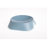 Fiboo (Файбо) Flat Bowl Blue - Миска для животных плоская голубая 50 мл